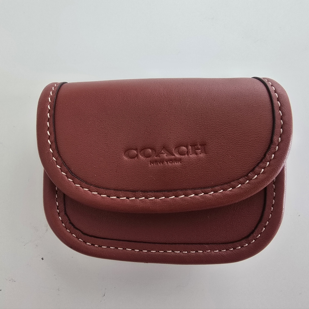 Coach Earpod Case